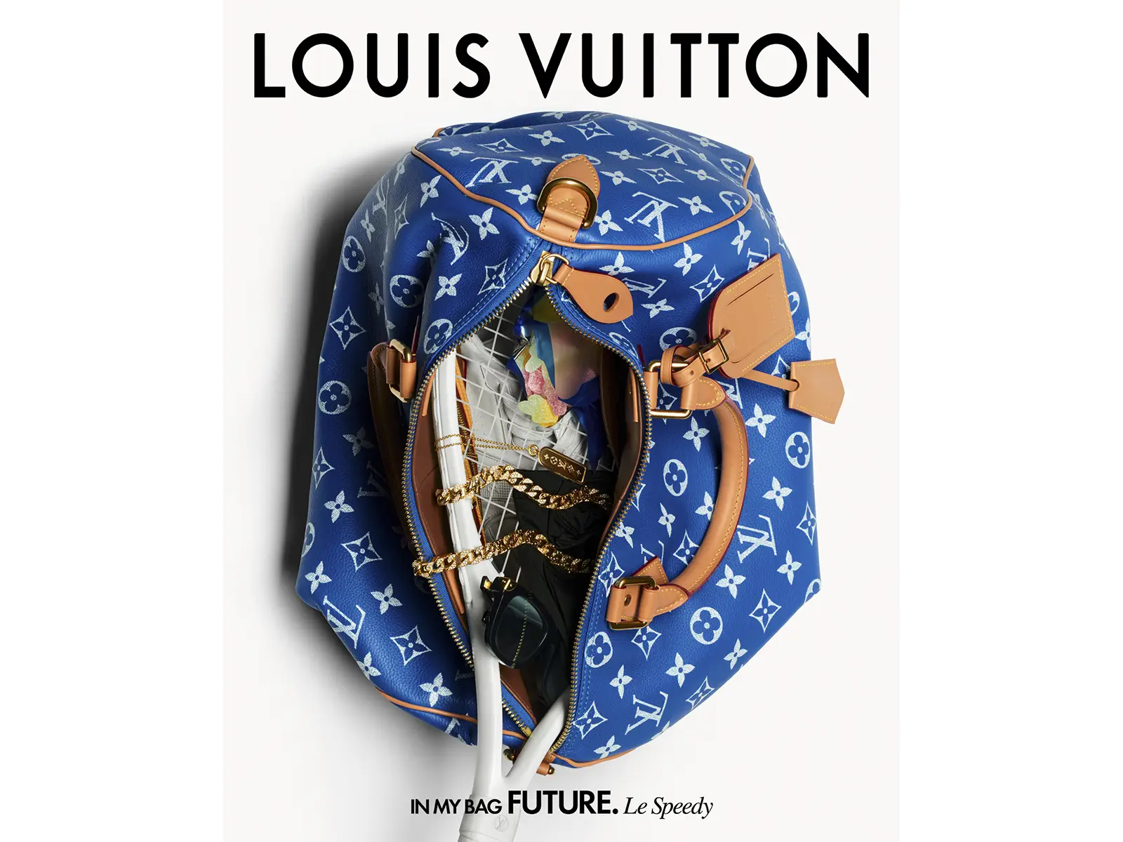 Louis Vuitton presenta su campaña “In My Bag”, que exhibe el modelo Speedy P9 protagonizado por Jeremy Allen White, Jude Bellingham, Future, LeBron James, Jackson Wang y Victor Wembanyama.
