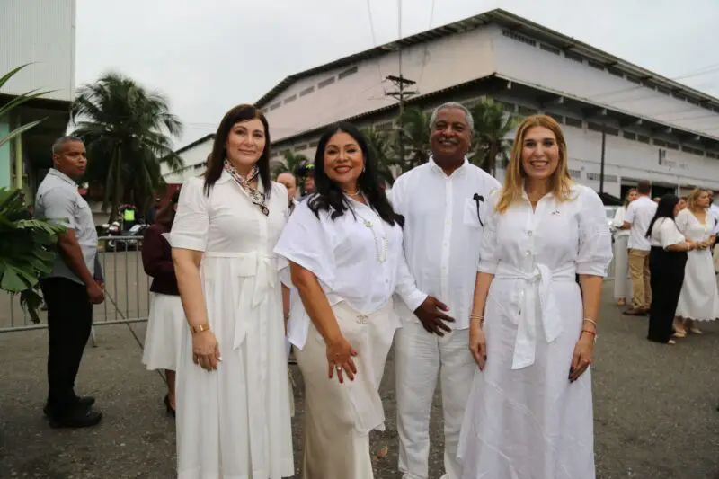 Inauguraci&oacute;n de esc&aacute;ner en la Zona libre de Col&oacute;n